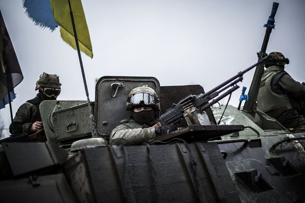 Rusia Tolak Langkah AS Kirim Senjata ke Ukraina