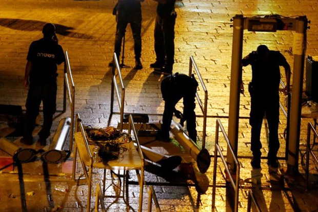 Israel Copot Detektor Logam di Masjid Al-Aqsa