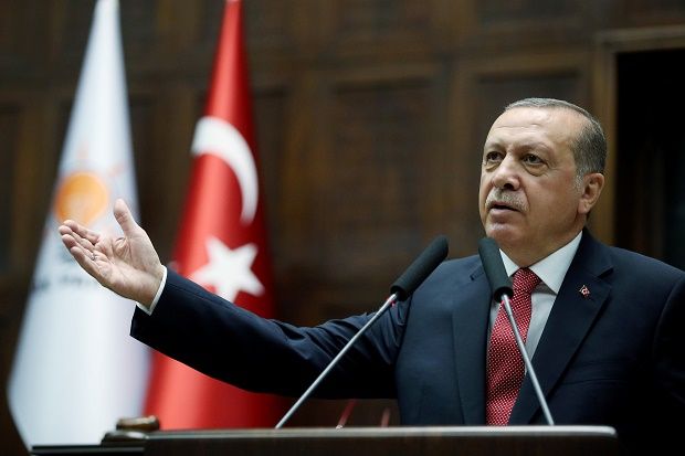Erdogan pada AS: Turki Berhak Perkuat Pertahanan Diri