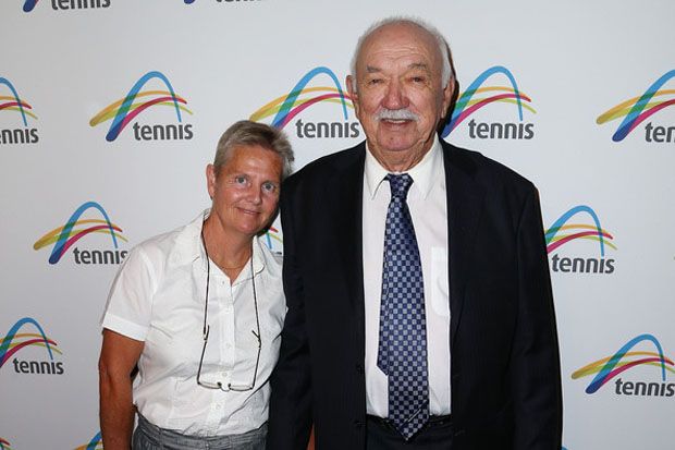 Mervyn Rose, Legenda Tenis Australia Meninggal Dunia