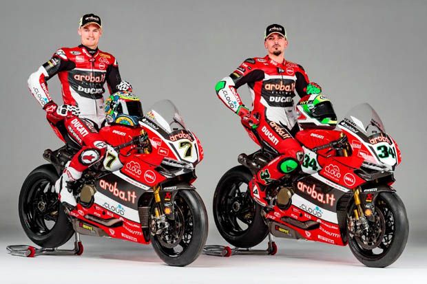 Rekrut Eks Joki Ducati, Tim Honda WSBK Audisi Pengganti Hayden?