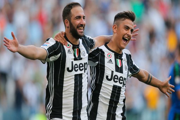 Jangan Tergoda, Higuain Sarankan Dybala Tolak Barcelona