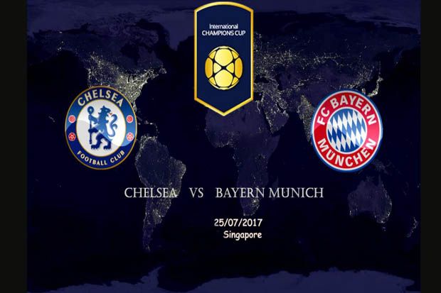 Prediksi Skor Chelsea vs Bayern Muenchen, ICC (25/7/2017)
