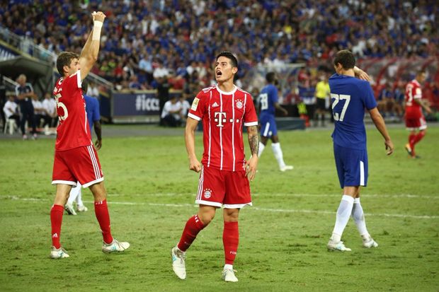 Chelsea Keok di Hadapan Bayern Muenchen