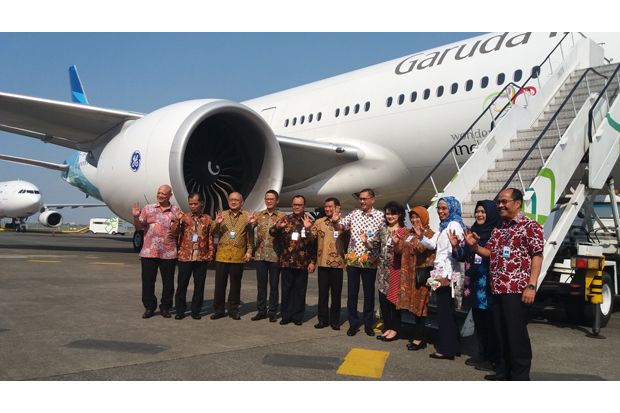 Calon Jamaah Haji Naik 37%, Garuda Indonesia Siapkan 14 Pesawat