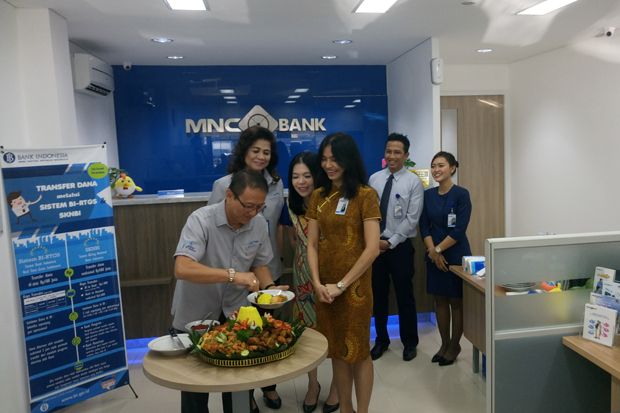 MNC Bank Resmikan Kantor Kas Sawah Besar