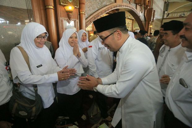 2.474 Jamaah Haji Asal Kota Bandung Siap Diberangkatkan