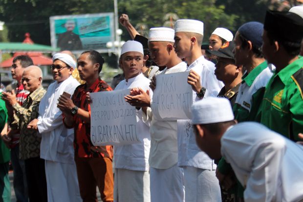 Elemen Masyarakat di Malang Berikrar Setia Menjaga Pancasila