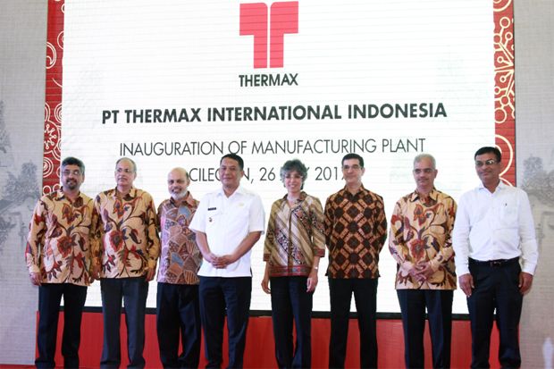 Thermax Jadikan Indonesia Basis Manufaktur di Kawasan ASEAN