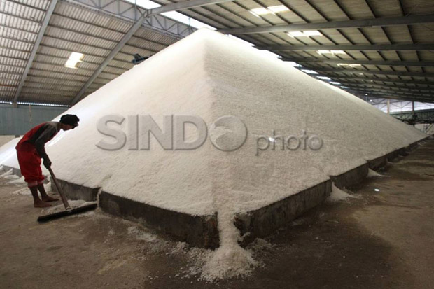 Jateng Minta Kementerian Perdagangan Buka Keran Impor Garam