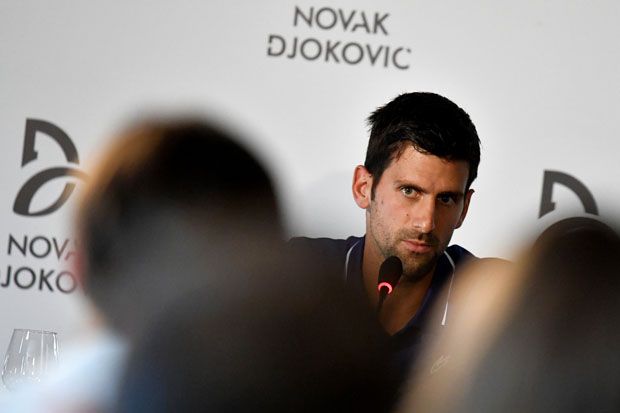 Resmi, Djokovic Mundur Sementara dari Dunia Tenis