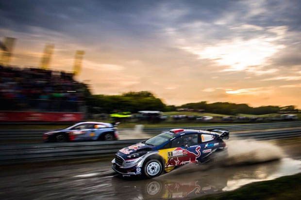Jelang WRC Reli Finlandia 2017: Juara Dunia Bertahan Kecelakaan