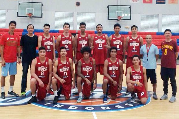 Jelang SEA Games 2017, Timnas Basket Indonesia Uji Diri ke Eropa