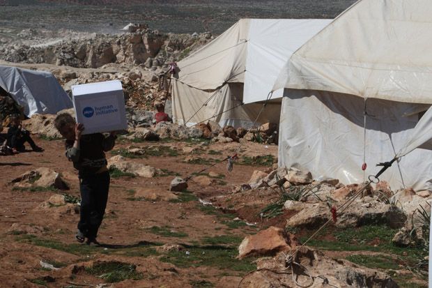 PKPU Kembali Salurkan Bantuan untuk Pengungsi Suriah