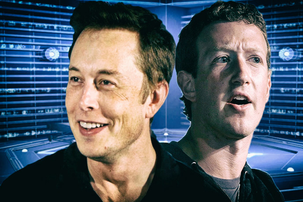 Elon Musk Sebut Ilmu Bos Facebook Masih Cetek