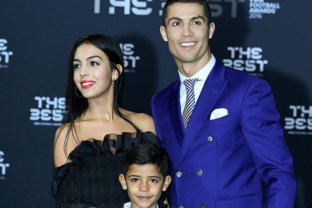 Ronaldo Ingin Miliki Tujuh Anak