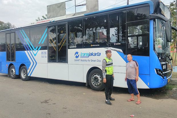 Bawa Kabur Bus Transjakarta, Sopir Ditangkap di Pekalongan