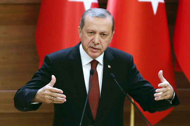 Erdogan: Israel Manfaatkan Perpecahan Umat Islam