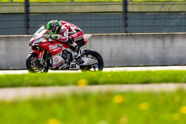 Tes WSBK Lausitzring: Aprilia dan Ducati Ancam Kawasaki
