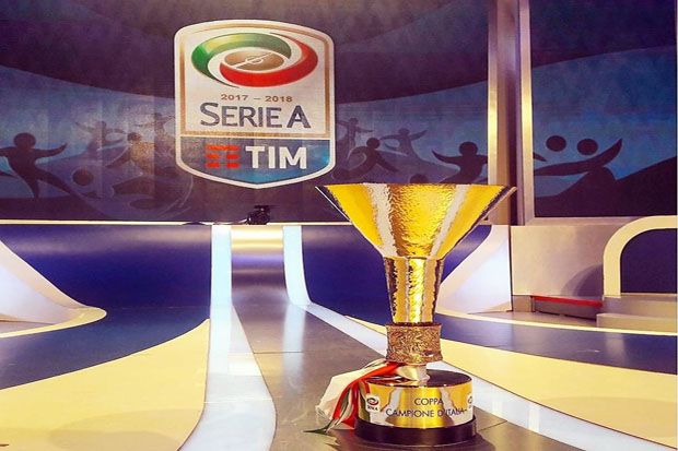 Jadwal Serie A 2017/2018 Diungkap; Bigmatch Roma vs Inter di Giornata 2