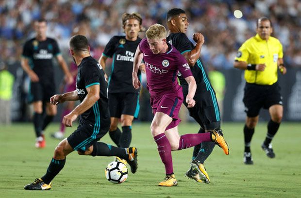 Manchester City Cukur Real Madrid di Turnamen Pramusim