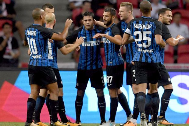 Inter Milan Perpanjang Noda Merah Bayern Muenchen di Laga Pramusim