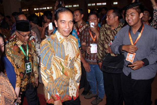Prabowo Bilang Tak Ingin Ditertawakan Sejarah, Ini Komentar Jokowi