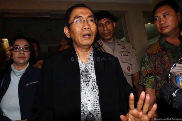 Mantan Komisioner KPK Adnan Pandu Praja Dilaporkan ke Bareskrim