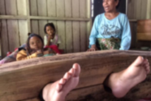 Jumiati si Gadis Terpasung Dibawa ke RSJ Sambang Lihum Banjarmasin