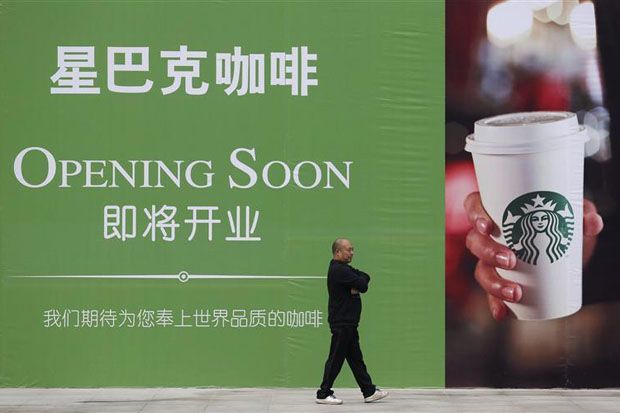 Starbucks 100% Ambil Alih Kepemilikan Gerai di China