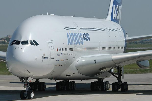 Airbus Pangkas Produksi Pesawat Superjumbo A380