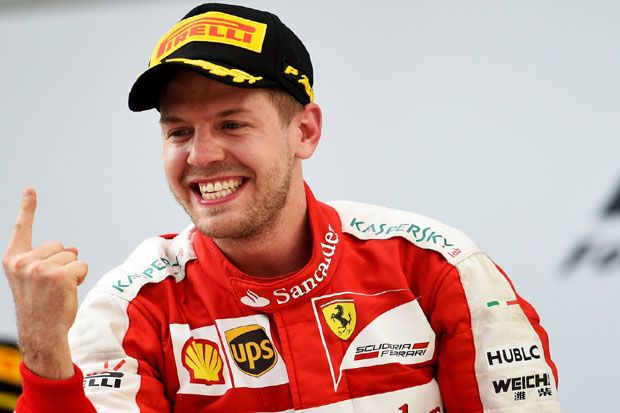Vettel: Selembar Kertas Bisa Ditandatangani dengan Cepat