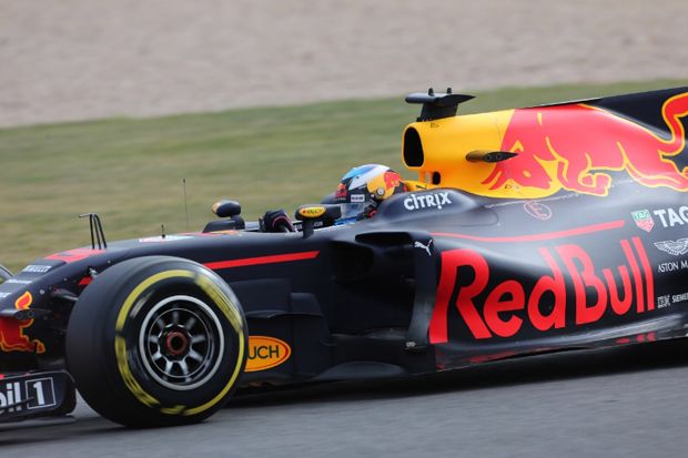 Daniel Ricciardo Tercepat di Sesi Latihan Pertama GP Hungaria