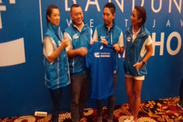 Untuk Pertama Kali, Bandung West Java Marathon 2017 Siap Digelar