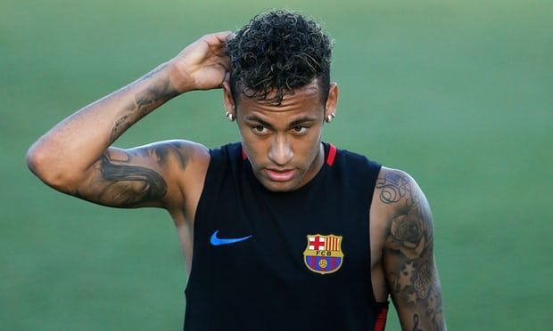 Neymar Tinggalkan Latihan Usai Ribut dengan Pemain Baru Barcelona