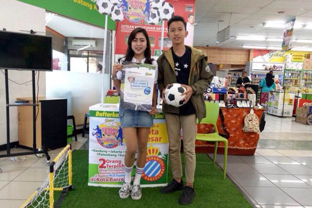 Giant Sekolahkan Talenta Sepak Bola Indonesia ke Spanyol