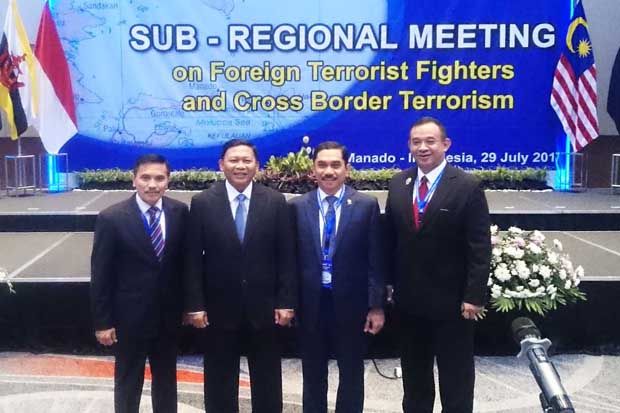 Kepala BNPT: Seluruh Negara ASEAN Harus Bersatu Lawan Terorisme