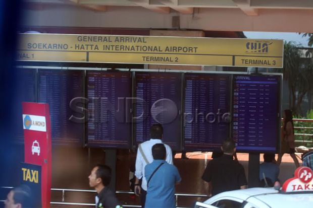 Semua Penerbangan Haji Dipusatkan ke Bandara Soetta