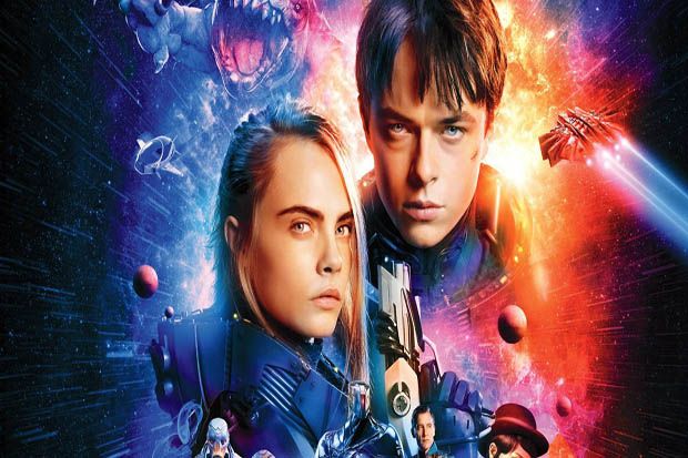 Review Film Valerian and the City of Thousand Planets