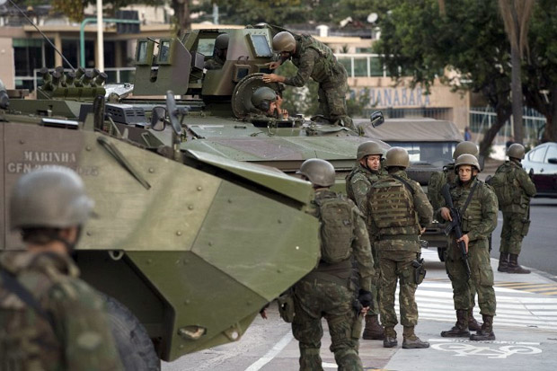 Berangus Kejahatan Teroganisir, Brazil Terjunkan 10 Ribu Tentara