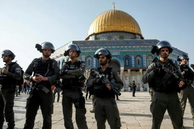Ribuan Tentara Israel Ubah Jerusalem Jadi Barak Militer