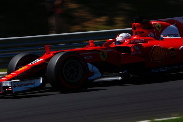 Ferrari Dominasi Free Practice 3 GP Hungaria
