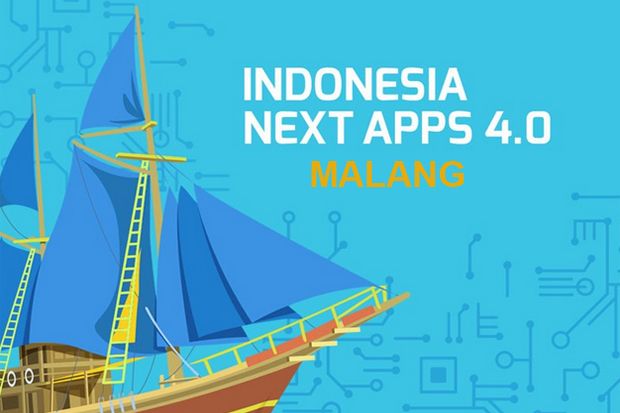 Indonesia Next Apps 4.0 Sambangi Kota Malang
