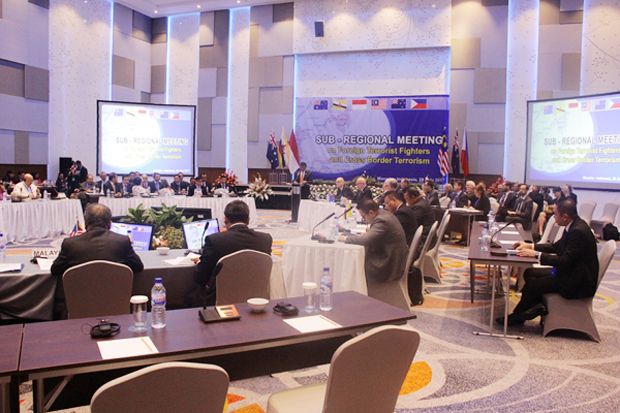 6 Negara Perkuat Kerja Sama, Ini Hasil Konferensi Anti Terorisme di Manado