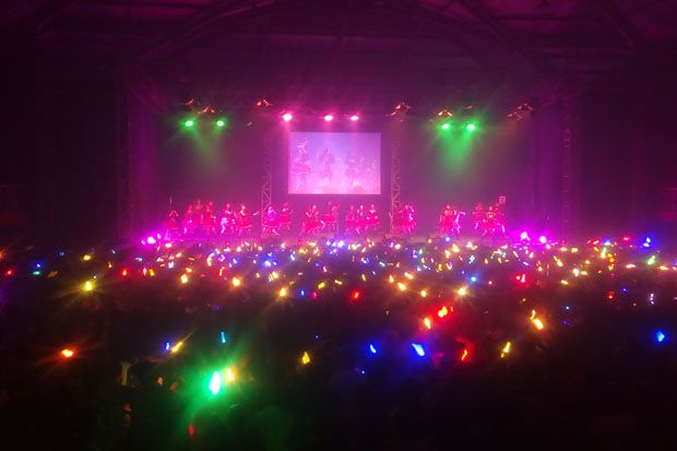 Konser Jangan Kasih Kendor Team KIII JKT48 Berlangsung Meriah