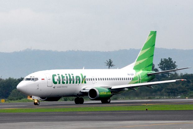 Citilink Buka Rute Penerbangan Gorontalo - Jakarta via Makassar