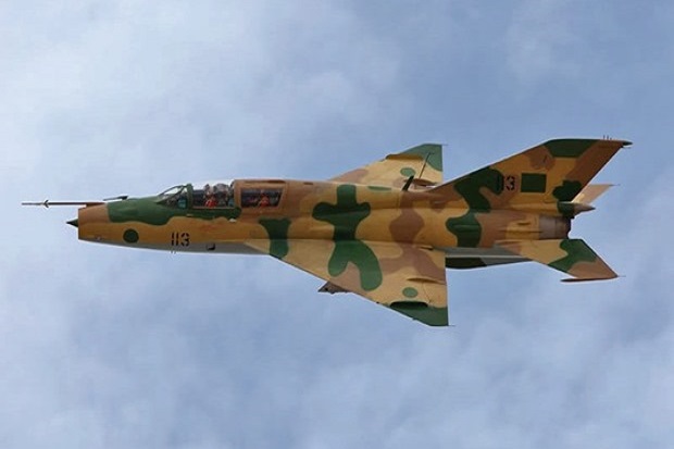 Jet Tempur Loyalis Jenderal Haftar Ditembak Jatuh di Libya