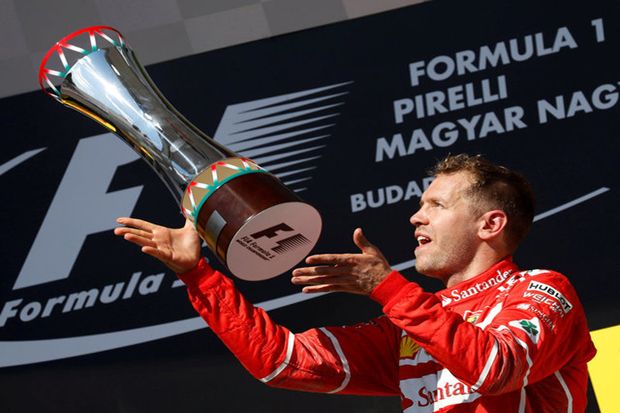 Hasil GP Hungaria 2017 dan Klasemen Pebalap Formula 1