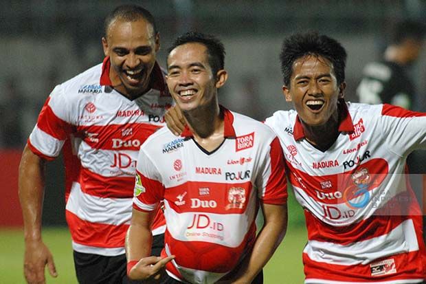 Persipura Dibendung Sriwijaya FC, Madura United Pastikan Juara Paruh Musim