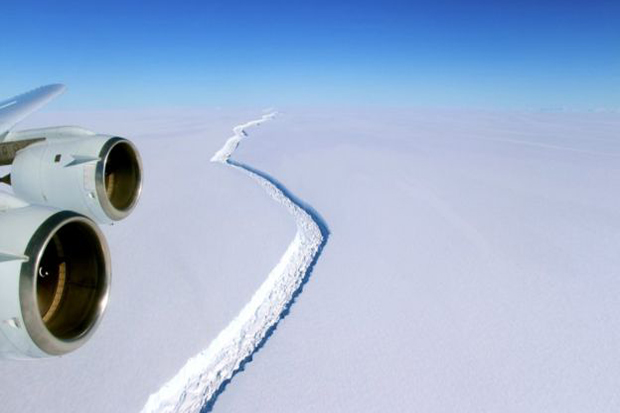 Badan Antartika Sebut  Greenland Terus Mencair